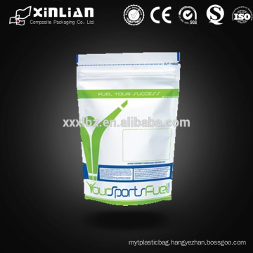 stand up pouch round bottom packaging bag with zipper